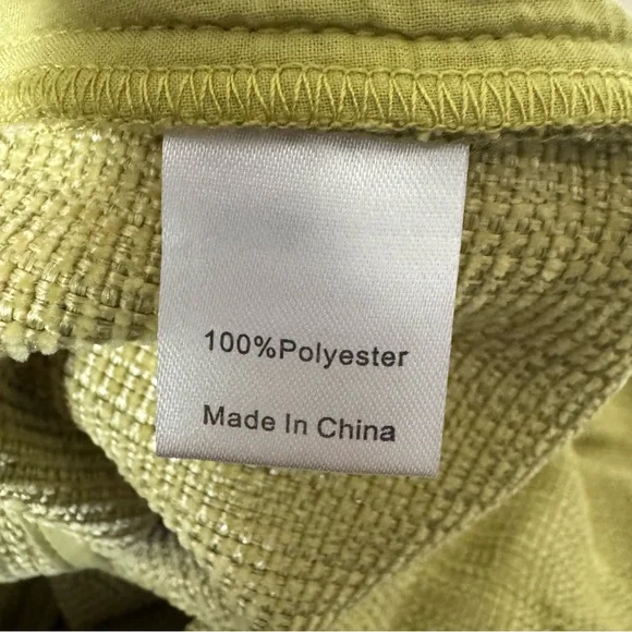 Tuckernuck High Waist Shorts in Light Green - Picture 7 of 8